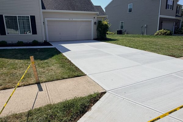 Driveway Replacement &mdash; concrete work by Cascade Concrete Works
