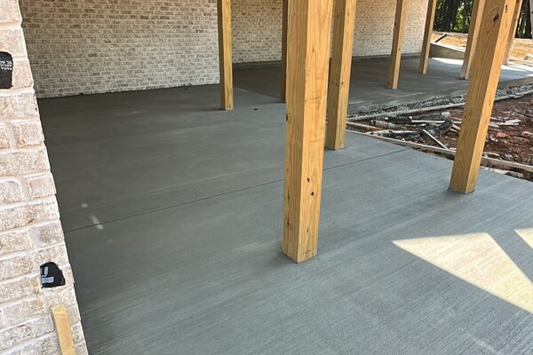 Footing & Side Walkway &mdash; concrete work by Cascade Concrete Works