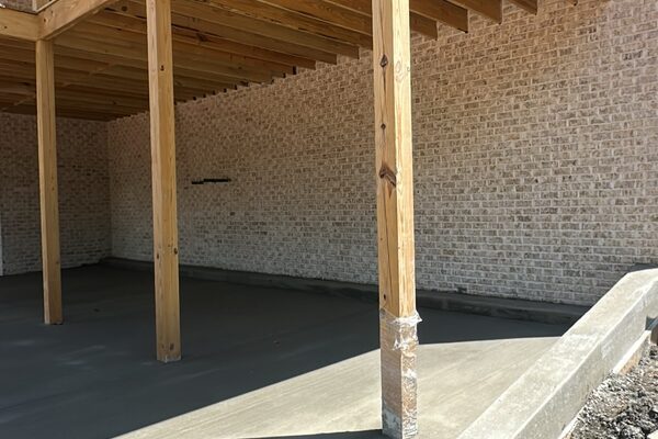 Footing & Side Walkway &mdash; concrete work by Cascade Concrete Works