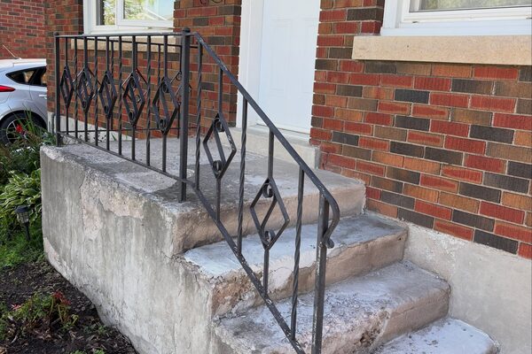 Porch Steps & Landing in Marysville, WA by Cascade Concrete Works