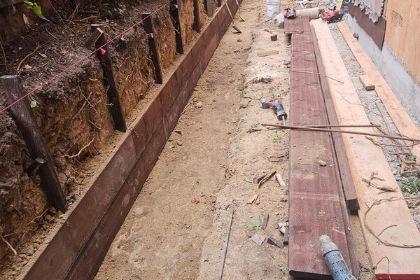 Excavation & Forming &mdash; concrete work by Cascade Concrete Works