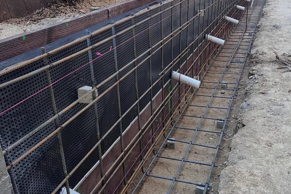 Excavation & Forming &mdash; concrete work by Cascade Concrete Works