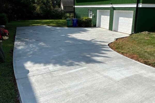 Concrete Driveways in Marysville, WA