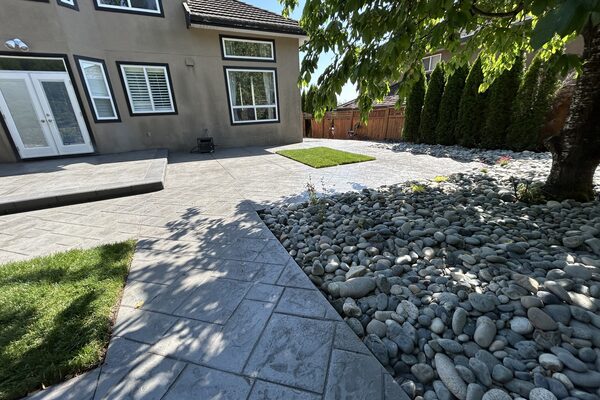 Stamped & Decorative Concrete in Marysville, WA